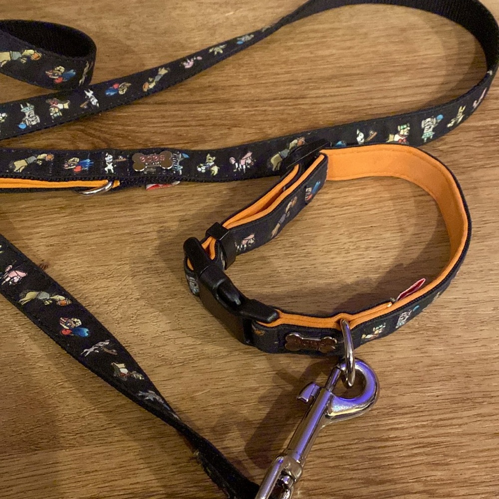 Bob’s for Dogs from Sketchers Collar and Leash Set